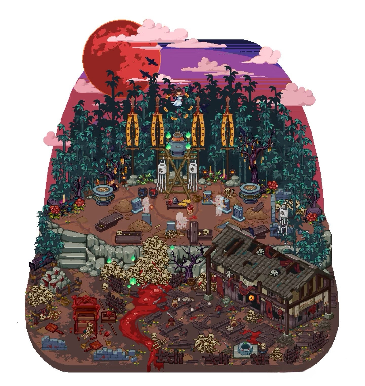 Horror Scene Series#3