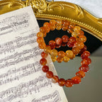 Natural Agate & Red Banded Agate