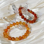 Natural Agate & Red Banded Agate