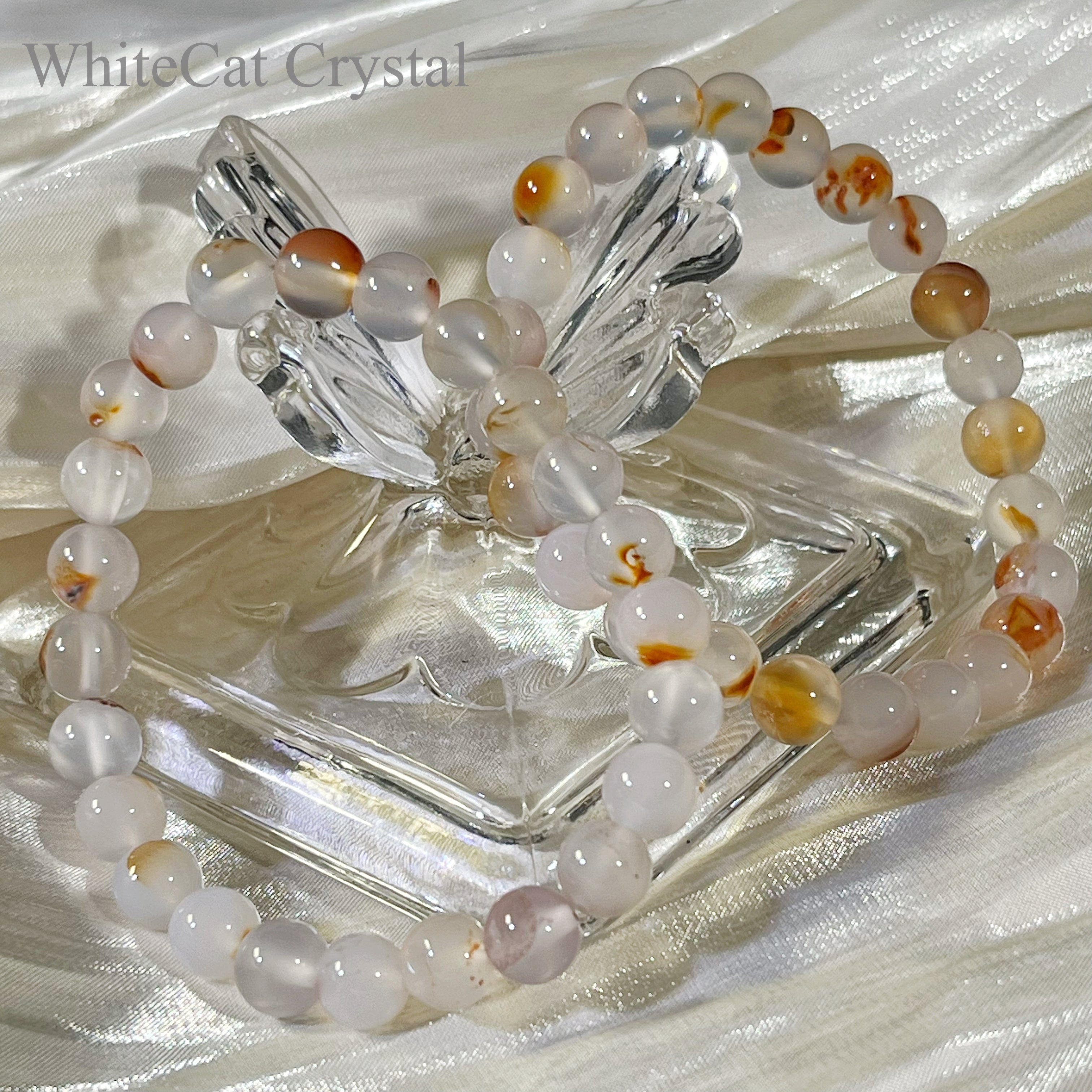 Red Moss Agate