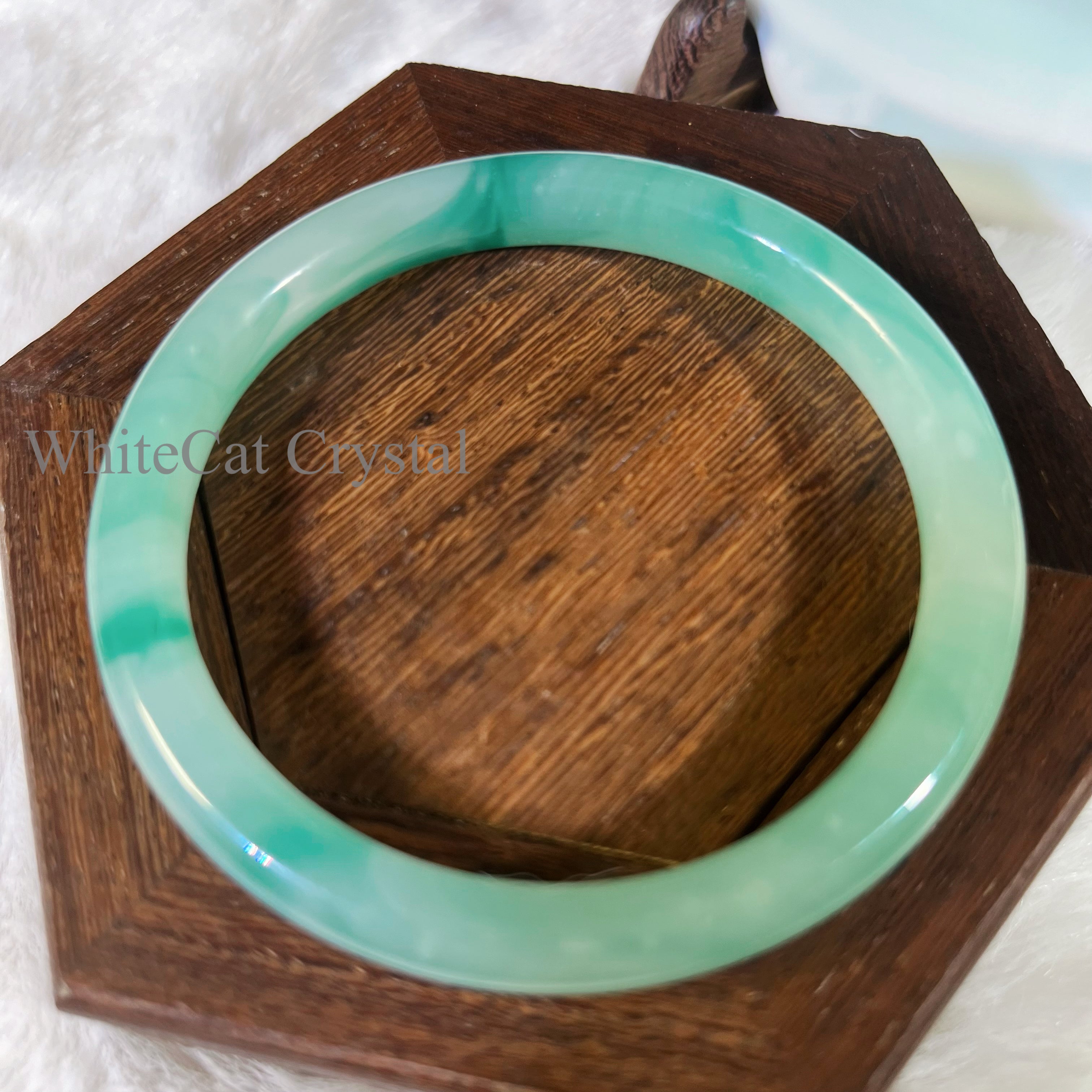 Coloured Glaze Bangle