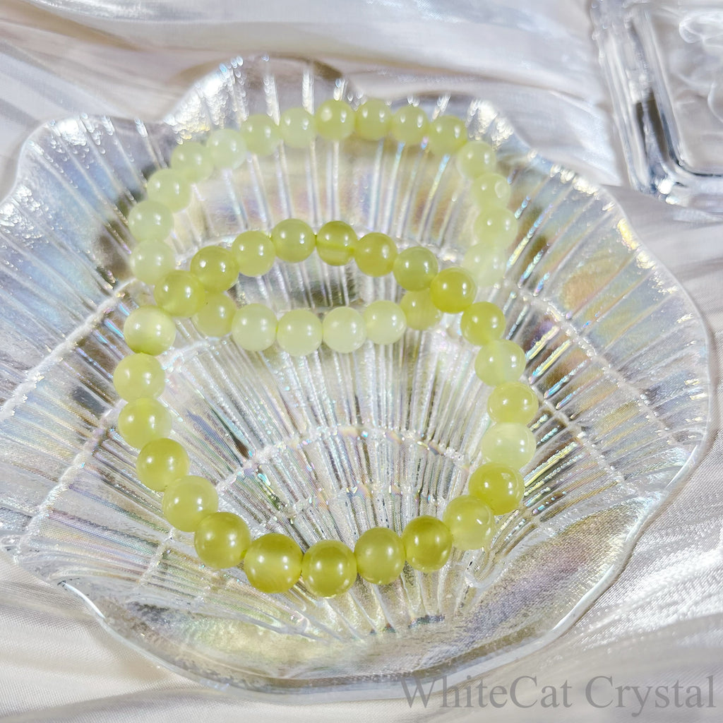 Greenish White Jade