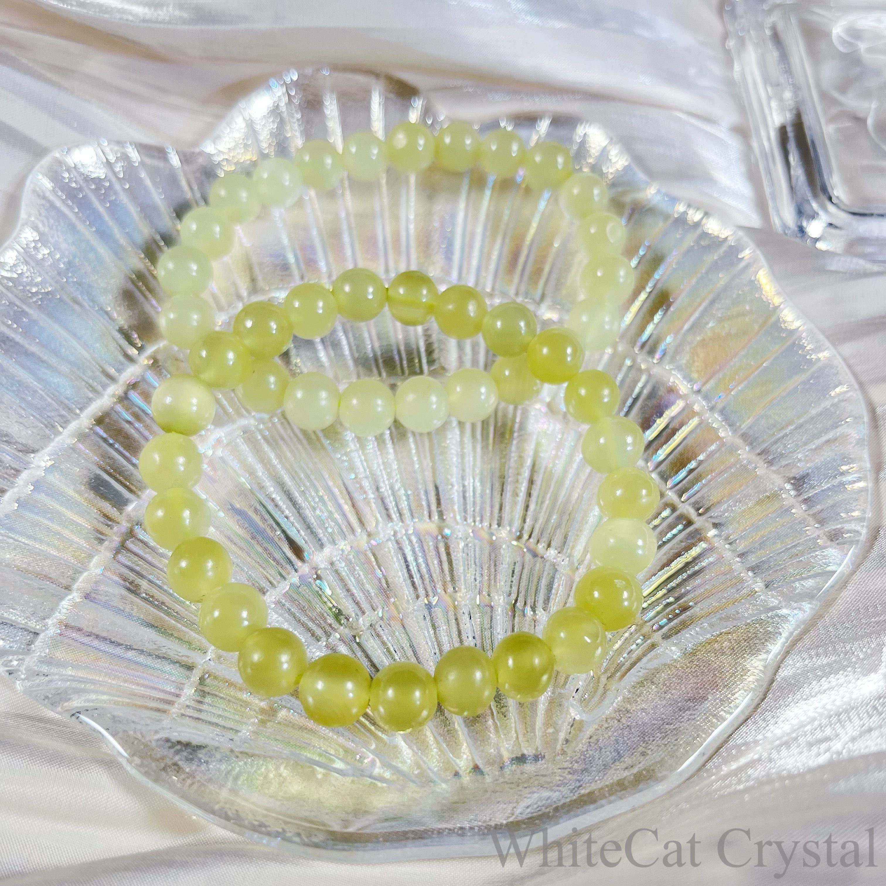Greenish White Jade
