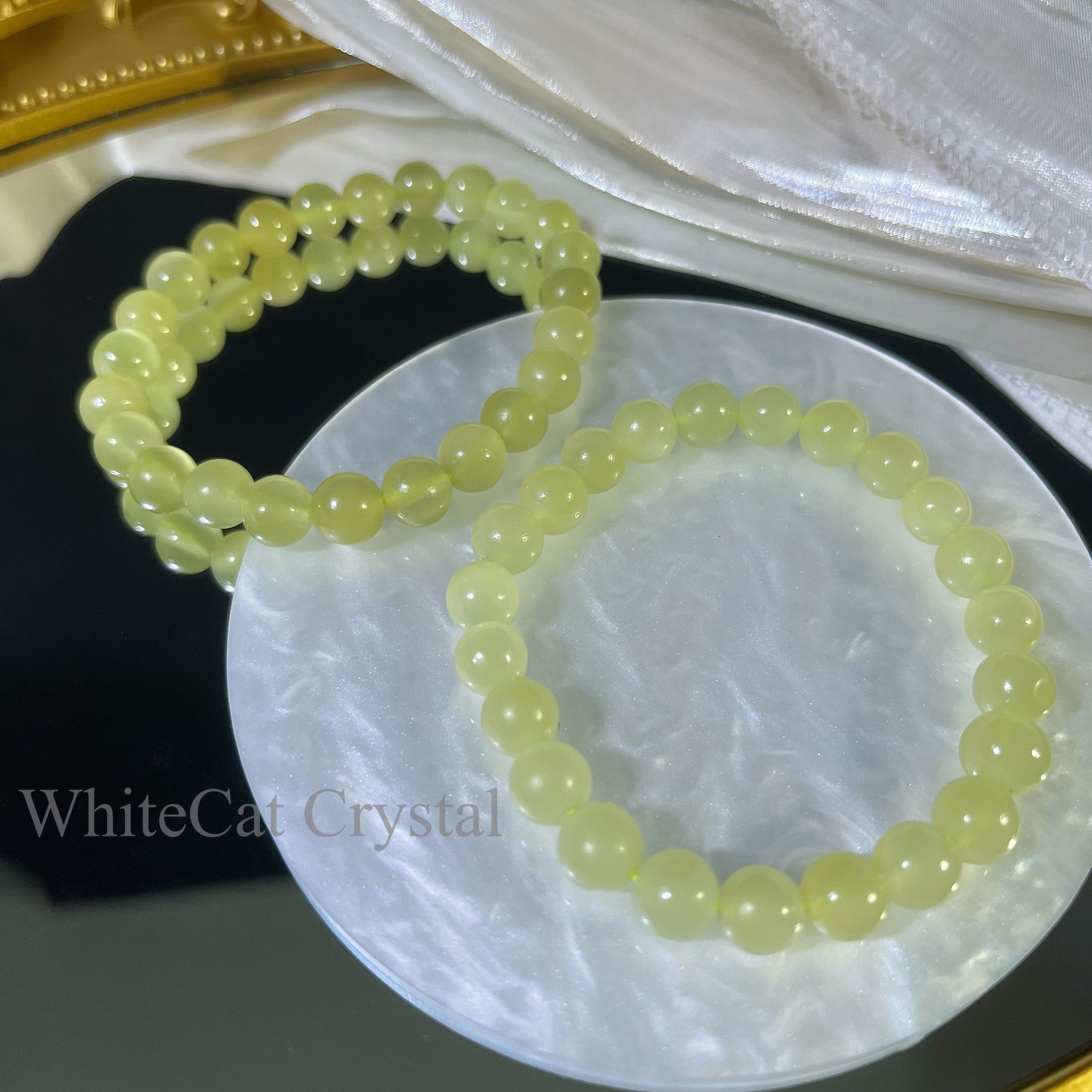 Greenish White Jade