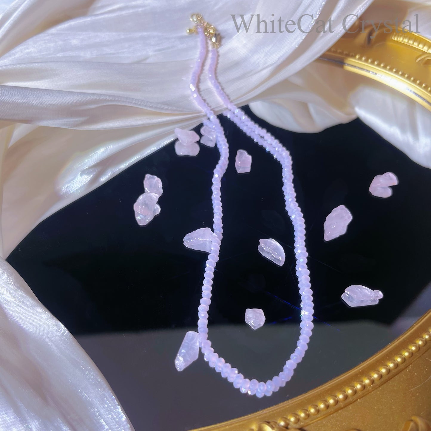 Crystal Necklaces (in various color)