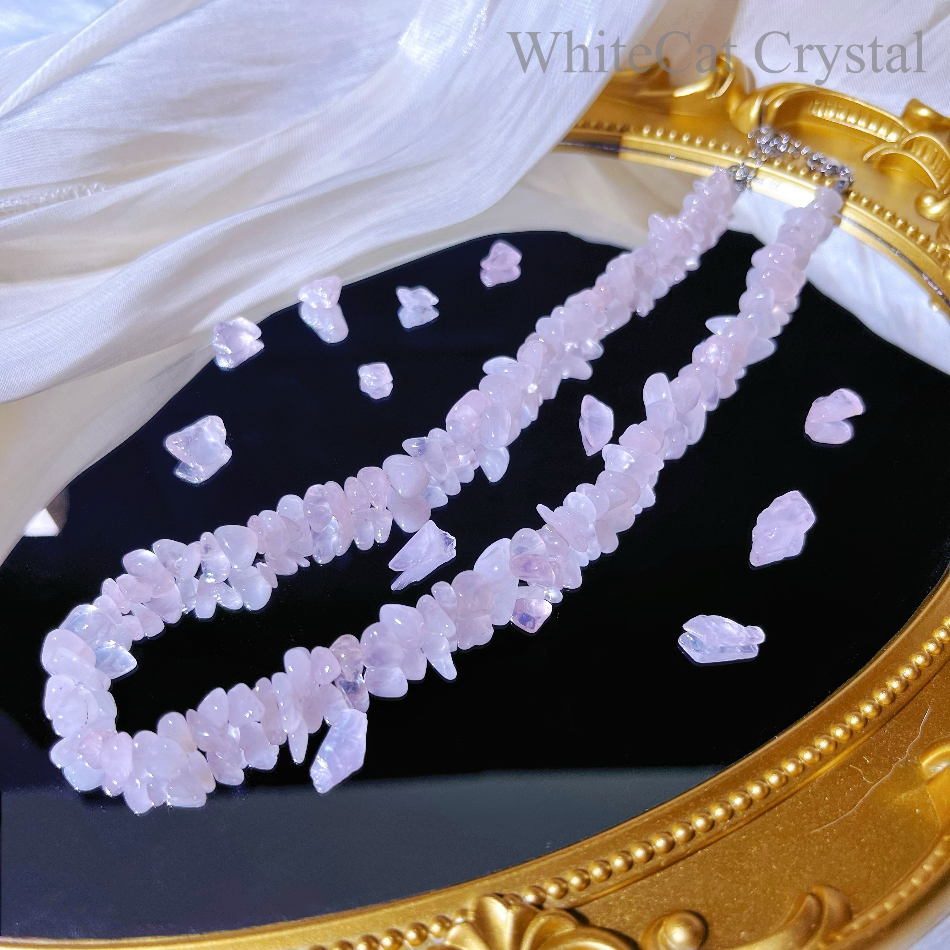 Rose Quartz Necklace