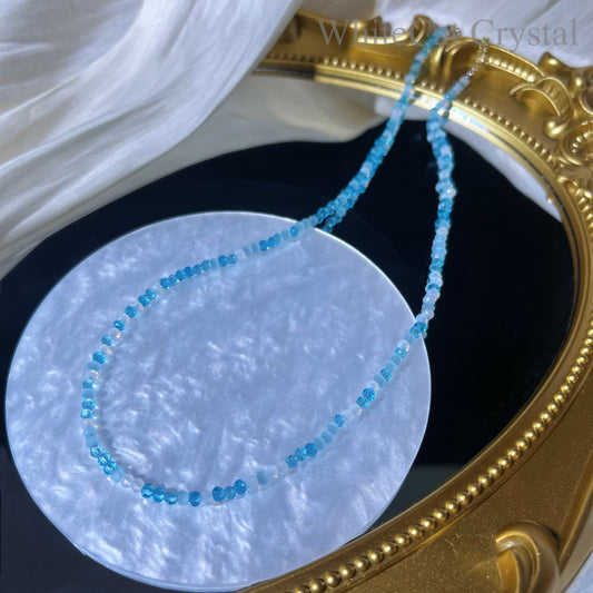 Crystal Necklaces (in various color)