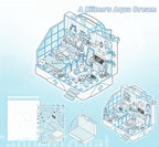 A Kitten s Aqua Dream