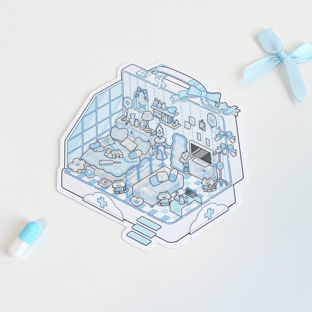 A Kitten s Aqua Dream