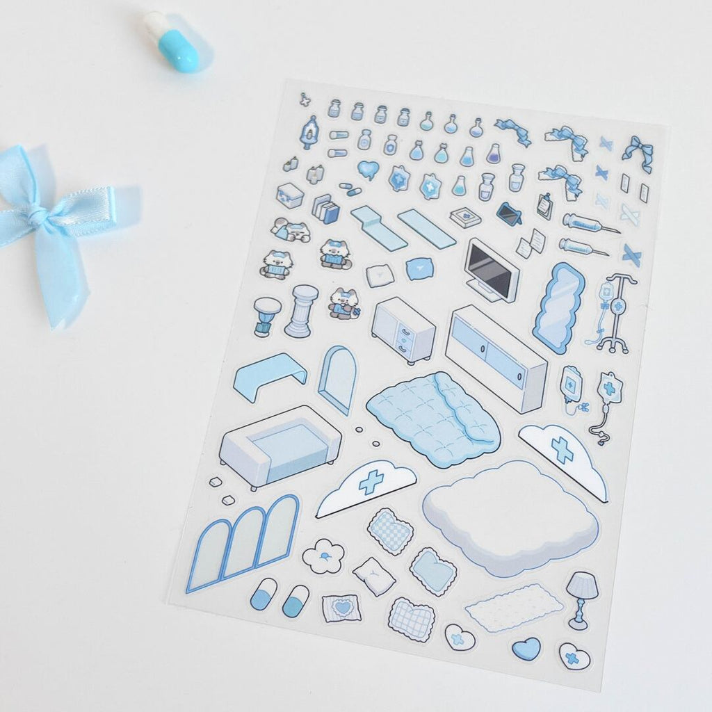 A Kitten s Aqua Dream