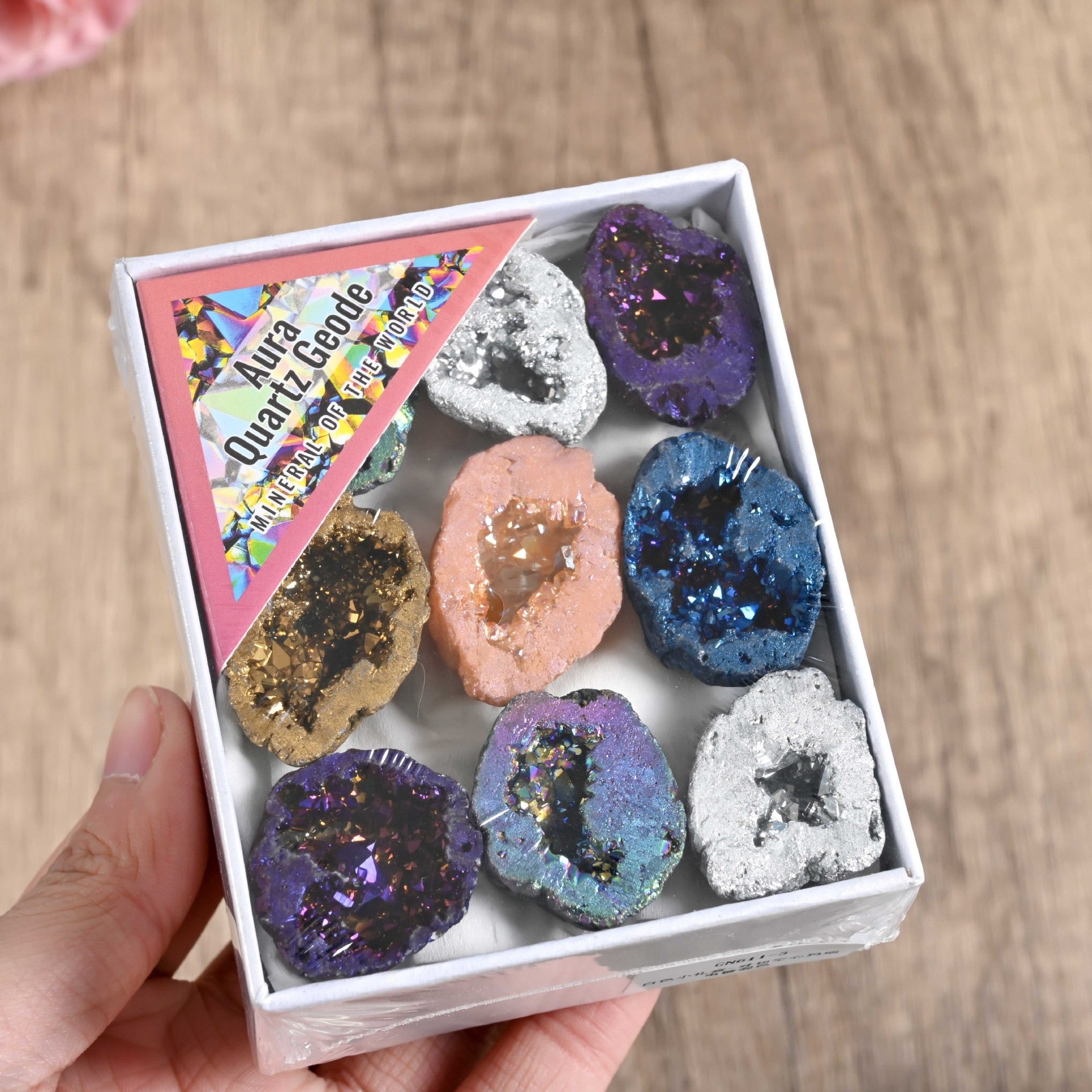 Geode Collection Box