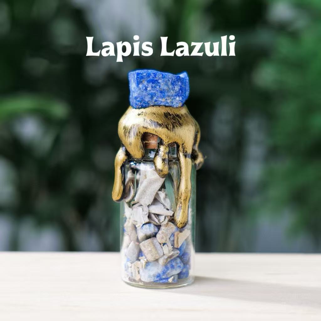 Crystal Magic Bottles