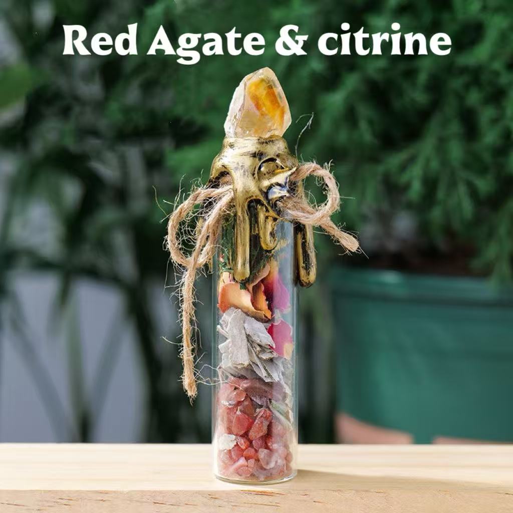 Crystal Magic Bottles