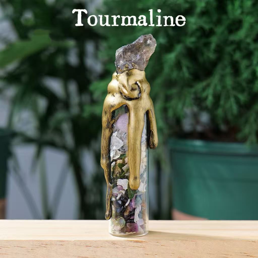 Crystal Magic Bottles