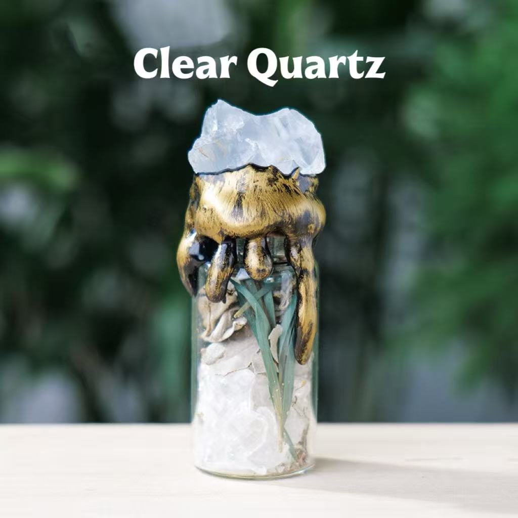 Crystal Magic Bottles