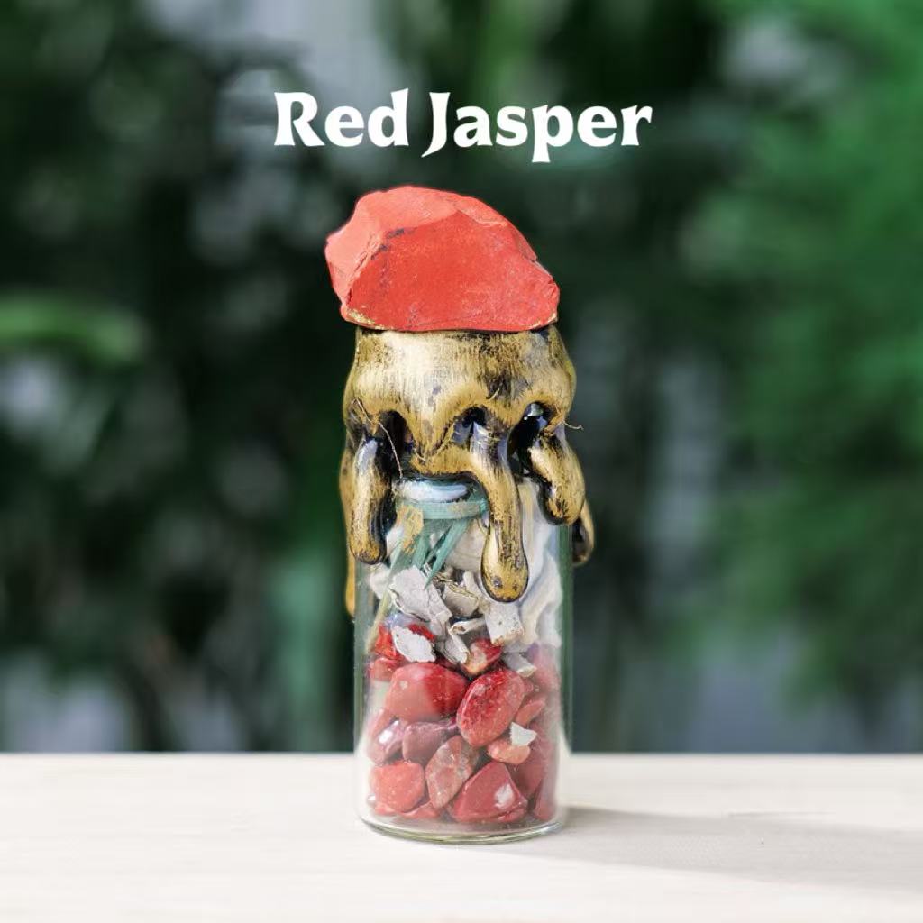 Crystal Magic Bottles