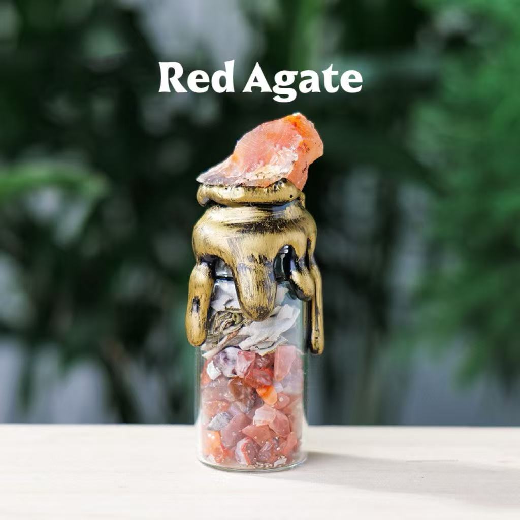 Crystal Magic Bottles