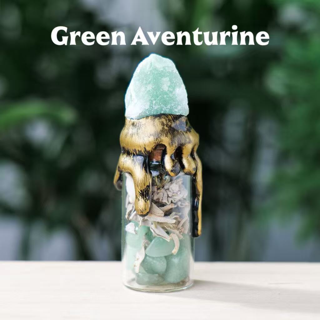 Crystal Magic Bottles