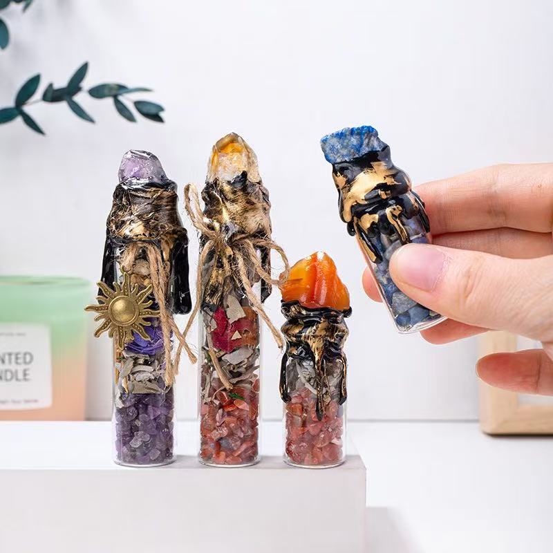 Crystal Magic Bottles