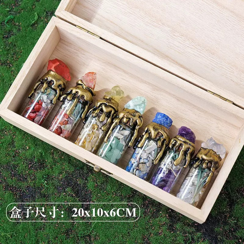 Crystal Magic Bottles