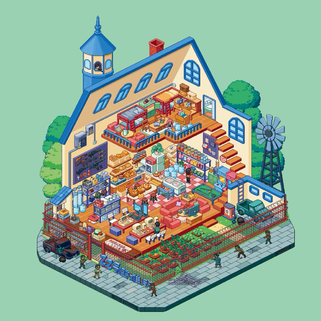 Horror Scene Series#3