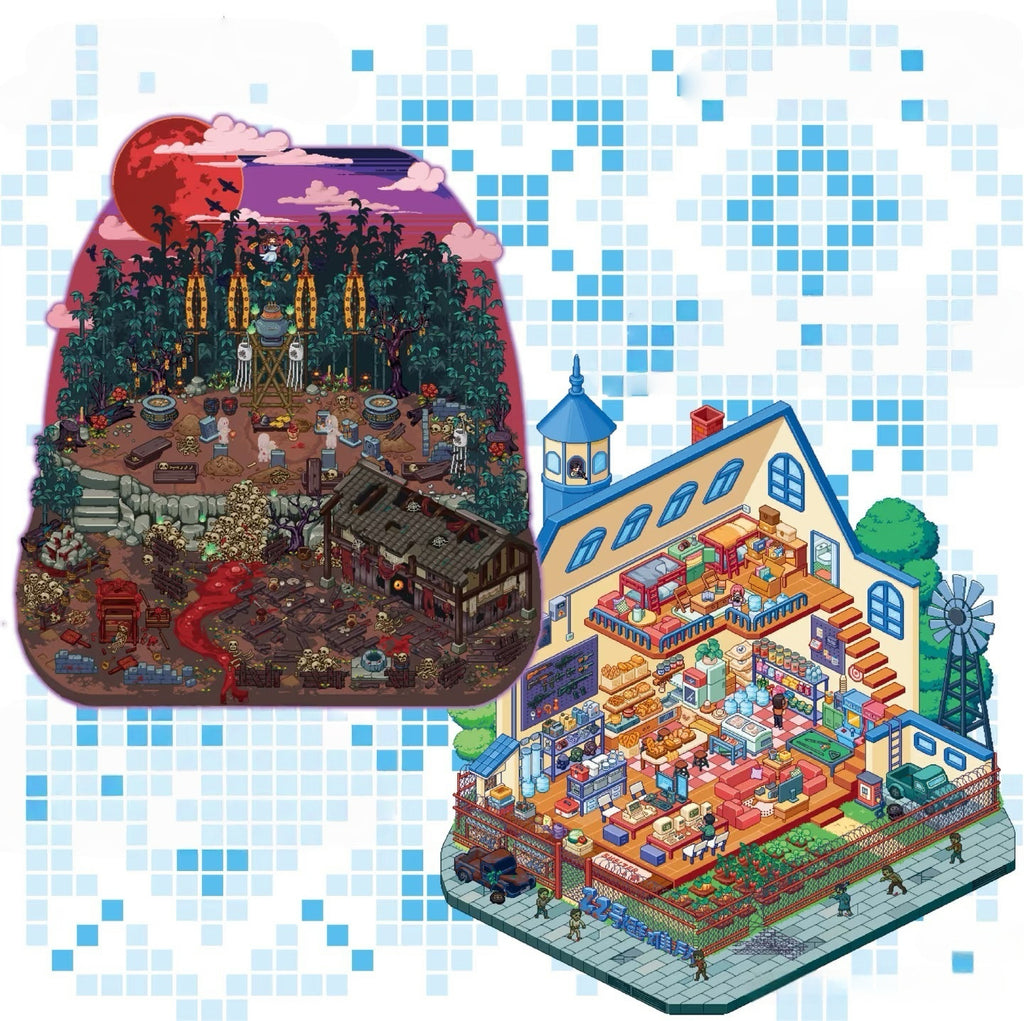 Horror Scene Series#3