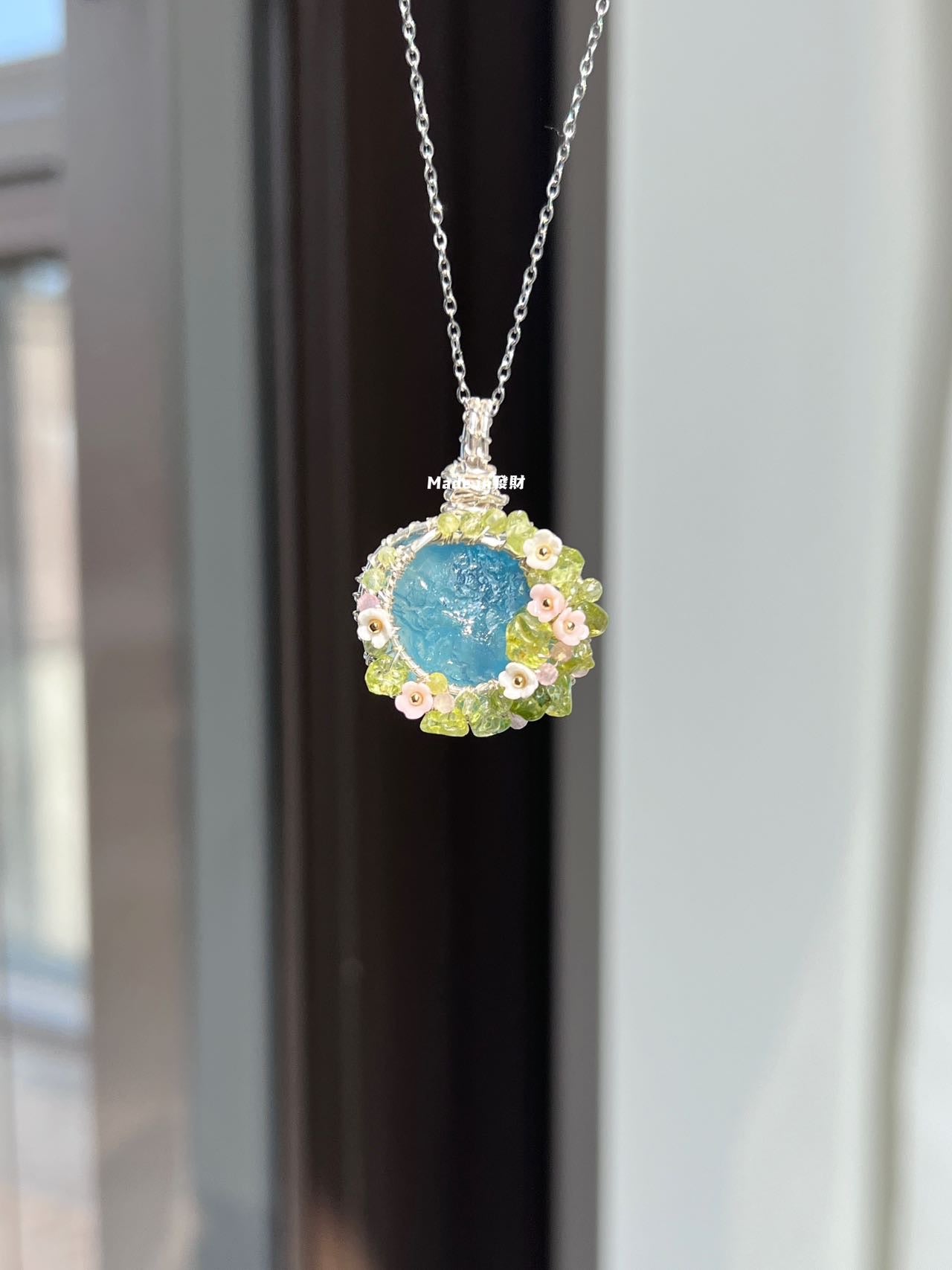 [100% HANDMADE]Spring Dessert Aquamarine