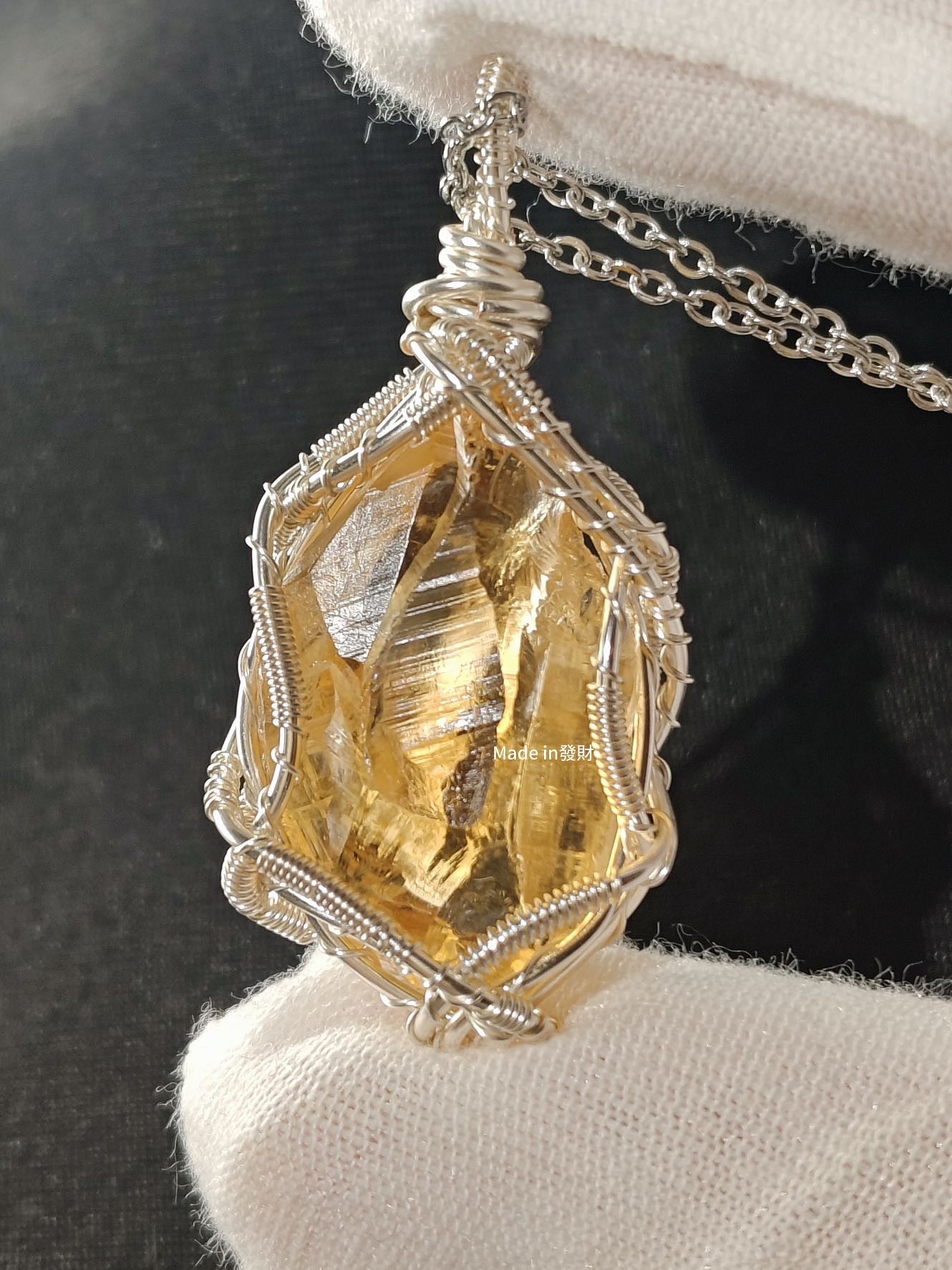 [100% HANDMADE]Wealth Citrine