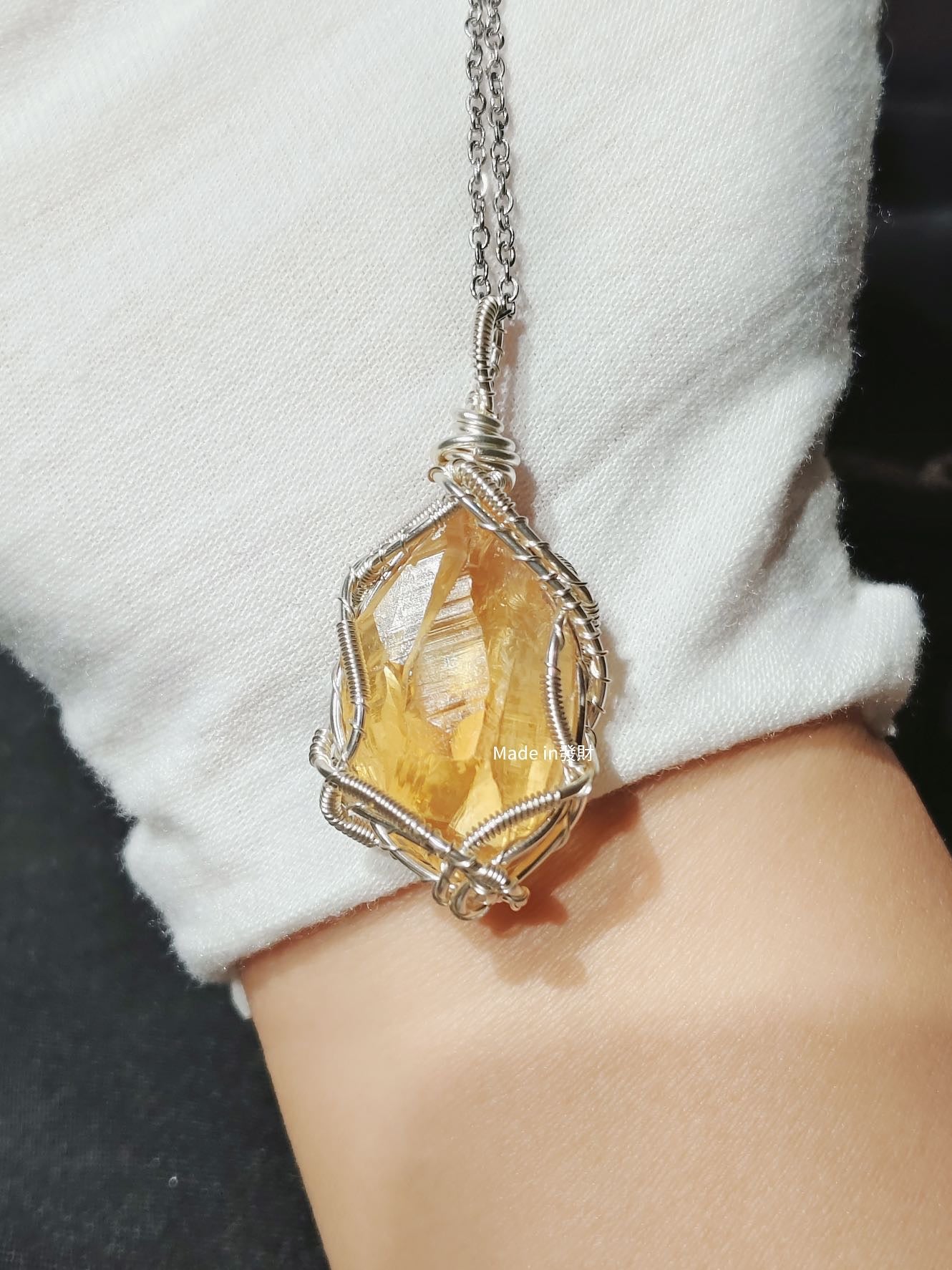 [100% HANDMADE]Wealth Citrine