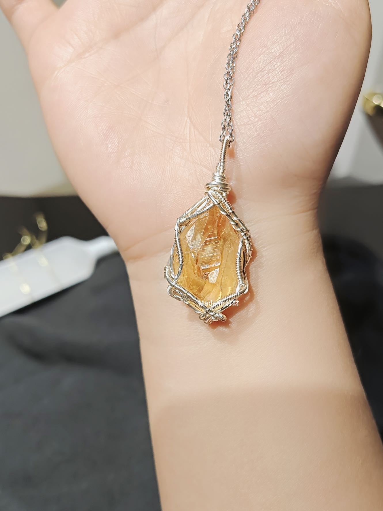 [100% HANDMADE]Wealth Citrine