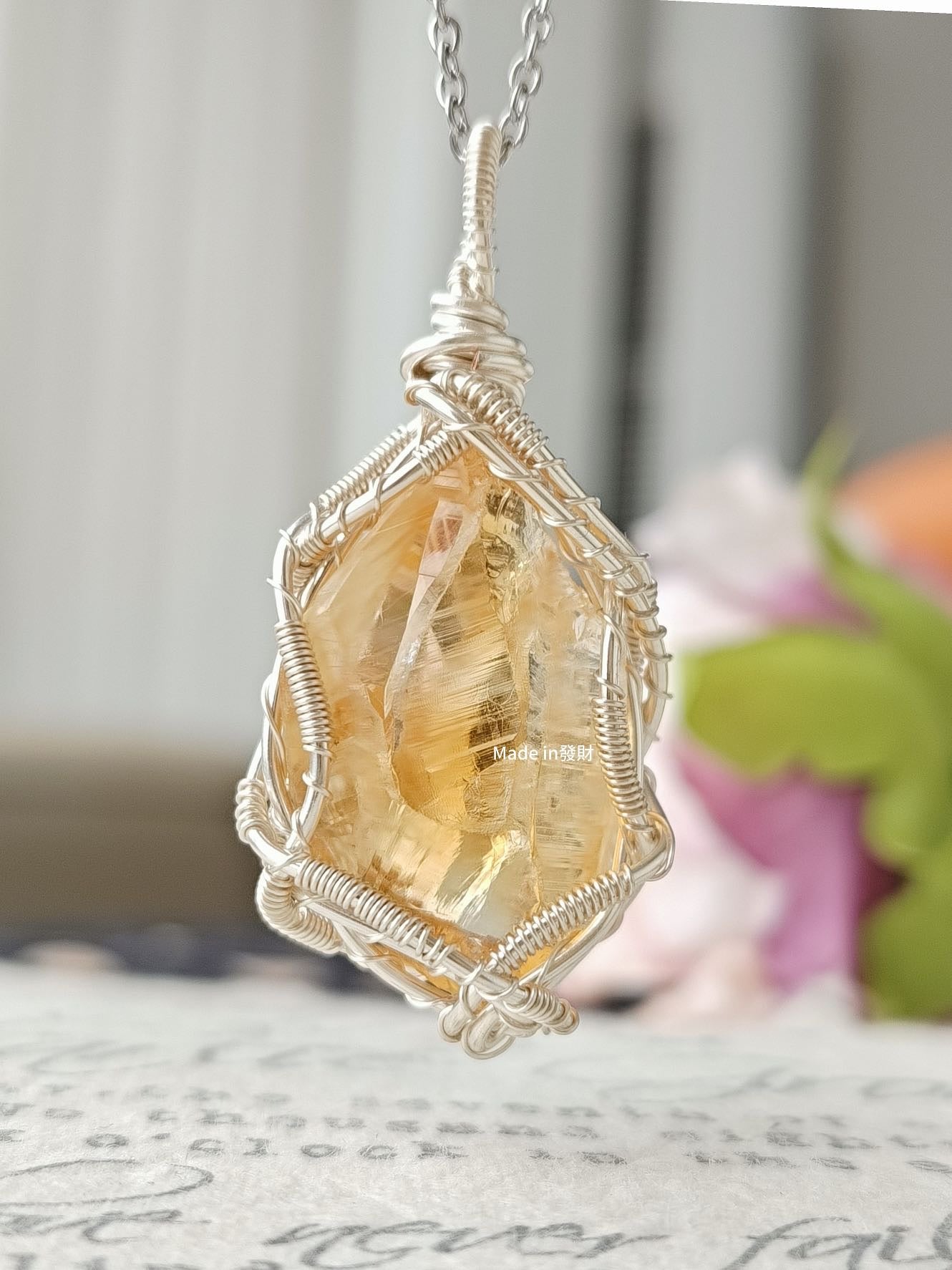 [100% HANDMADE]Wealth Citrine