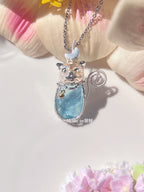 [100% HANDMADE]Premium Santa Maria Aquamarine