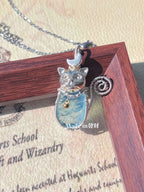 [100% HANDMADE]Premium Santa Maria Aquamarine