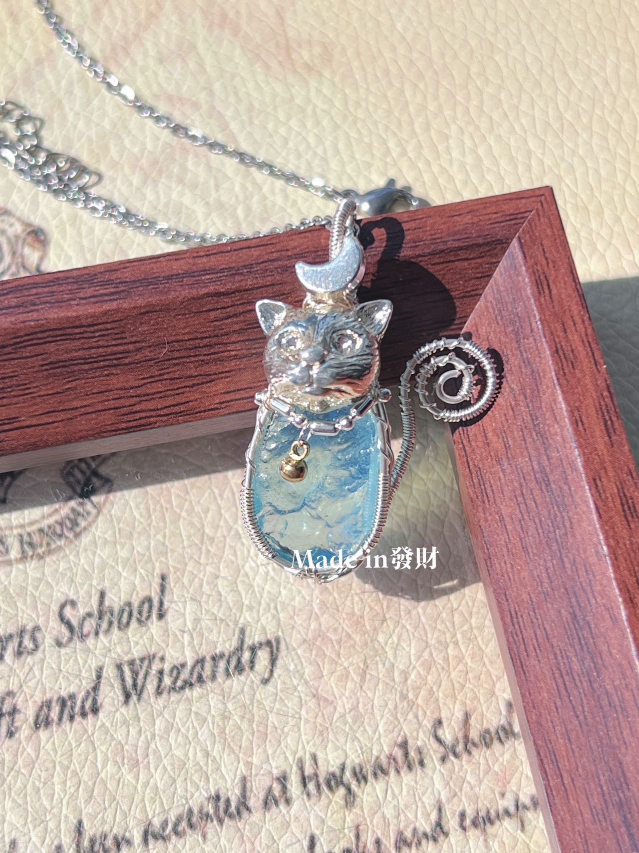 [100% HANDMADE]Premium Santa Maria Aquamarine